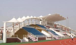 泸西县膜结构体育看台