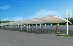 泸西县膜结构停车棚