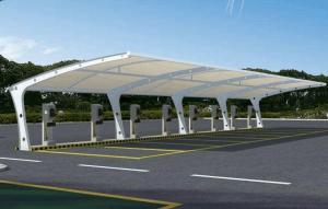 泸西县膜结构停车棚