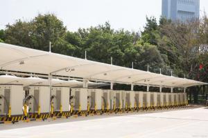 泸西县膜结构停车棚