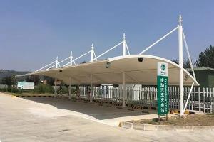 泸西县膜结构停车棚